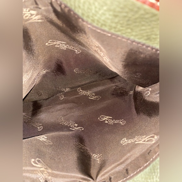 Fossil Green Satchel - Picture 4 of 6